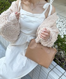 RiLi | 肩リボンフレアキャミワンピ【RL】(ワンピース)