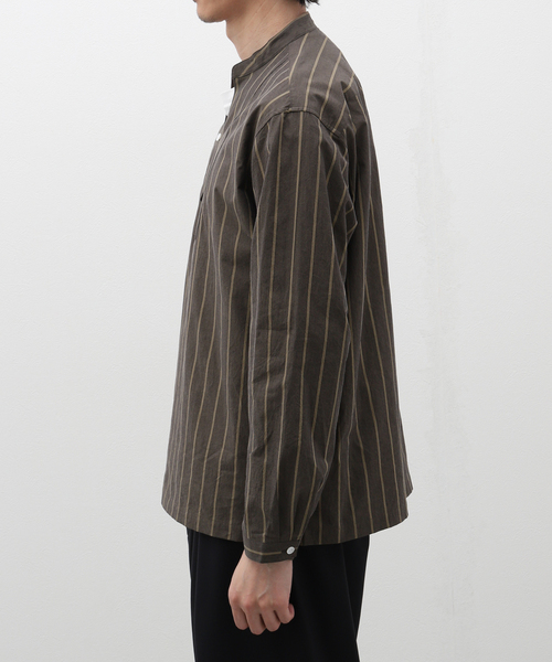 COLONY CLOTHING（コロニークロージング）の「COLONY CLOTHING (コロニークロージング) African P/O Shirts SH05/AFRICANP/O（シャツ/ブラウス・メンズ・ブラウン系その他・48/46/44）」の4枚目の写真