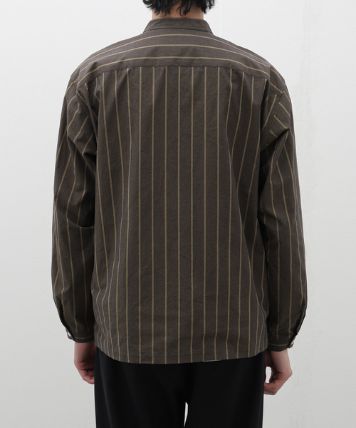 COLONY CLOTHING（コロニークロージング）の「COLONY CLOTHING (コロニークロージング) African P/O Shirts SH05/AFRICANP/O（シャツ/ブラウス・メンズ・ブラウン系その他・48/46/44）」の5枚目の写真