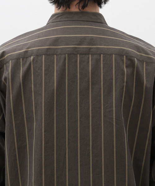 COLONY CLOTHING（コロニークロージング）の「COLONY CLOTHING (コロニークロージング) African P/O Shirts SH05/AFRICANP/O（シャツ/ブラウス・メンズ・ブラウン系その他・48/46/44）」の7枚目の写真