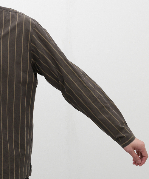 COLONY CLOTHING（コロニークロージング）の「COLONY CLOTHING (コロニークロージング) African P/O Shirts SH05/AFRICANP/O（シャツ/ブラウス・メンズ・ブラウン系その他・48/46/44）」の8枚目の写真