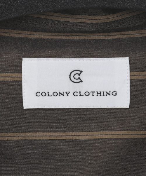 COLONY CLOTHING（コロニークロージング）の「COLONY CLOTHING (コロニークロージング) African P/O Shirts SH05/AFRICANP/O（シャツ/ブラウス・メンズ・ブラウン系その他・48/46/44）」の14枚目の写真