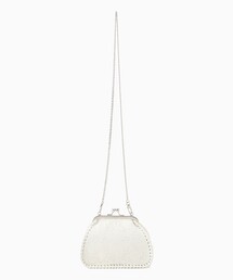 Metal clasp bag