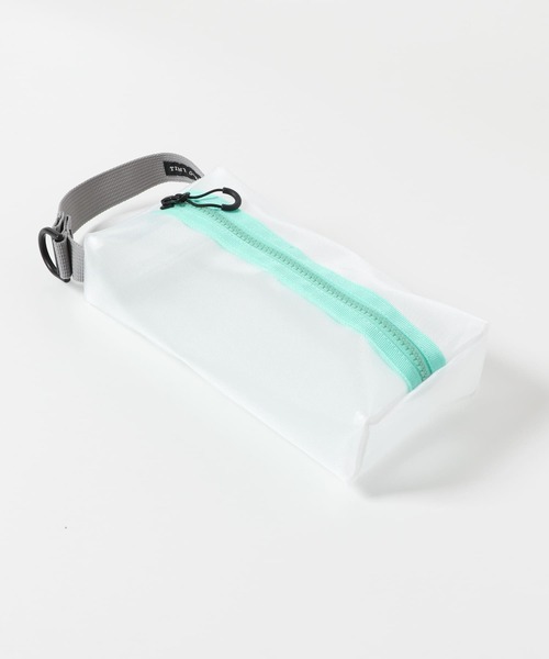 EKAL（エカル）の「TINY GARDEN PRODUCTS　マルチユースメッシュポーチ ロング（その他雑貨・レディース・グレー系その他/ホワイト・ONE）」の6枚目の写真