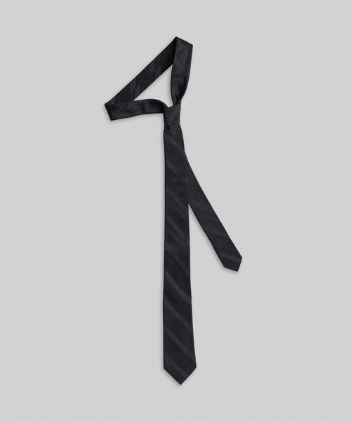 remer（リメール）の「silk jacquard necktie / シルクジャガードネクタイ（ネクタイ・メンズ・グレー系その他/ブラック/ブラウン/ブラック系その他/ワイン/グレー/チャコールグレー/ネイビー・FREE）」の10枚目の写真