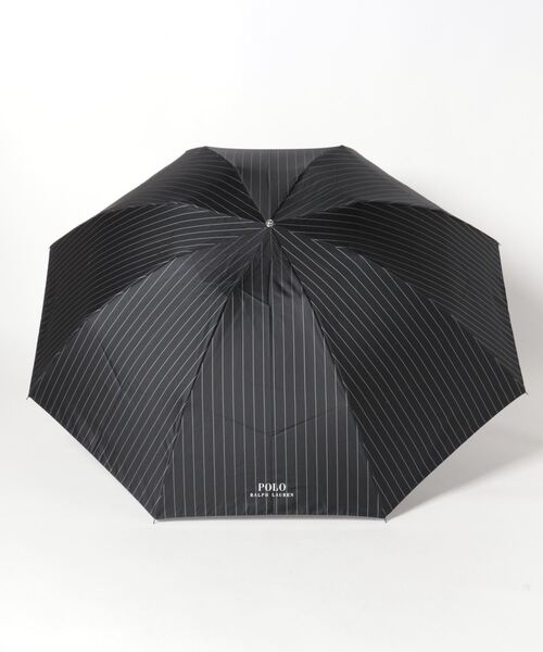 期間限定値下！ポロラルフ ストライプ緑系 65cｍ折り畳み傘 11,600円新品 新品】ポロラルフローレン ストライプ緑系 65cm折り畳み傘 11,