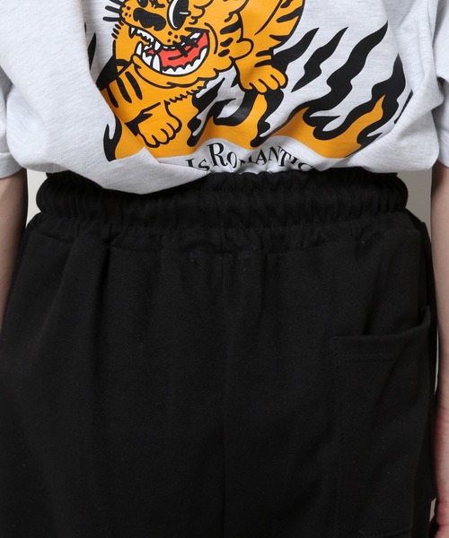 3.3 Field Trip （3.3フィールドトリップ）の「3.3 Field Trip／ピンタックパンツ（ウラケ）（スウェットパンツ・メンズ・グレー/ブラック・FREE）」の20枚目の写真