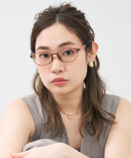【セール】オーバル型 メガネ｜プラスチックフレーム｜Zoff｜LIMITED PATTERNS（メガネ）｜Zoff（ゾフ）