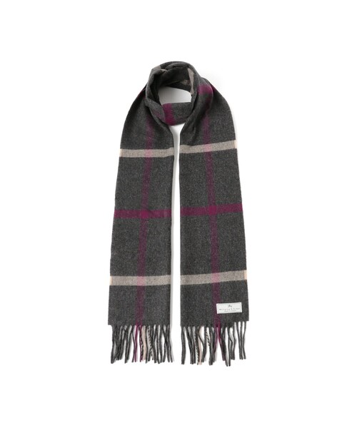 JOHN COMFORTペイズリー柄リバーシブルマフラー JOHN COMFORTペイズリー柄リバーシブルマフラー BEAMS F（ビームスエフ