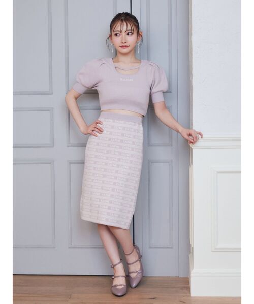 EATME（イートミー）の「トリプルベルトパンプス（パンプス・レディース・ブラック/ラベンダー・S/M/L）」の4枚目の写真