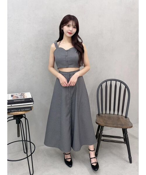 EATME（イートミー）の「トリプルベルトパンプス（パンプス・レディース・ブラック/ラベンダー・S/M/L）」の7枚目の写真