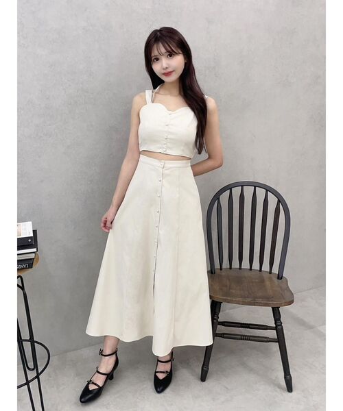 EATME（イートミー）の「トリプルベルトパンプス（パンプス・レディース・ブラック/ラベンダー・S/M/L）」の8枚目の写真