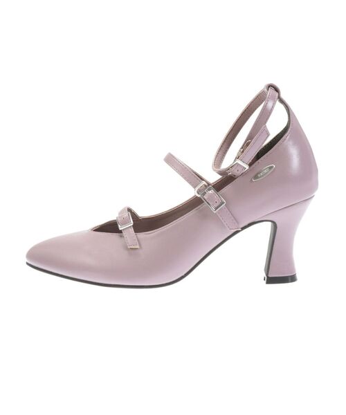 EATME（イートミー）の「トリプルベルトパンプス（パンプス・レディース・ブラック/ラベンダー・S/M/L）」の12枚目の写真