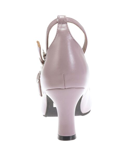 EATME（イートミー）の「トリプルベルトパンプス（パンプス・レディース・ブラック/ラベンダー・S/M/L）」の13枚目の写真