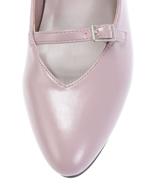 EATME（イートミー）の「トリプルベルトパンプス（パンプス・レディース・ブラック/ラベンダー・S/M/L）」の14枚目の写真