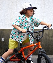 BIG FIELD | 総柄オープンカラーシャツ（90～150cm）(シャツ/ブラウス)