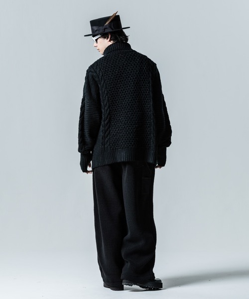 Fisherman Turtle Neck Knit / フィッシャーマンタートルネック