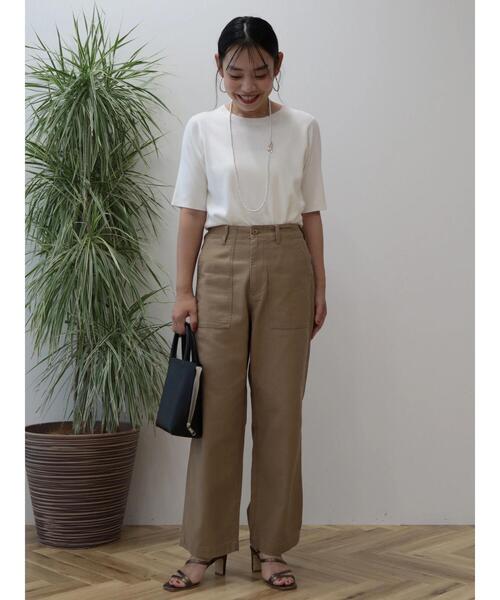 ワイドリブ5分袖ニット - SOÉJU online store｜上質な大人の女性