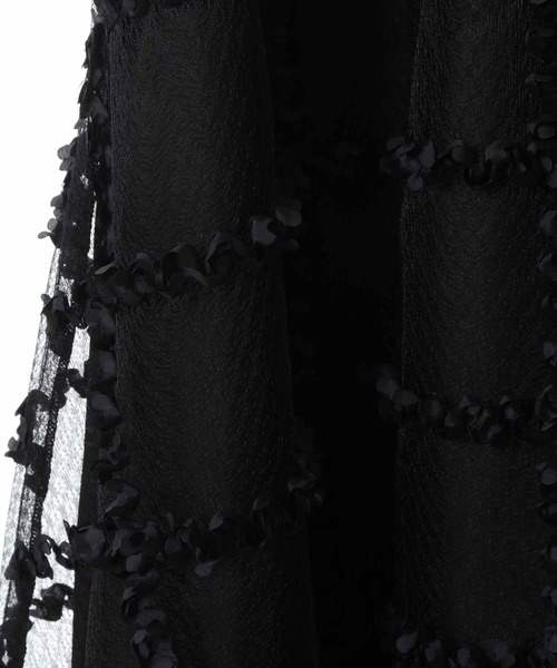 31 Sons de mode(トランテアン ソン ドゥ モード)の「チェックチュールスカート(スカート・レディース・ピンク/ブラック/オフホワイト・36/38)」の20枚目の写真