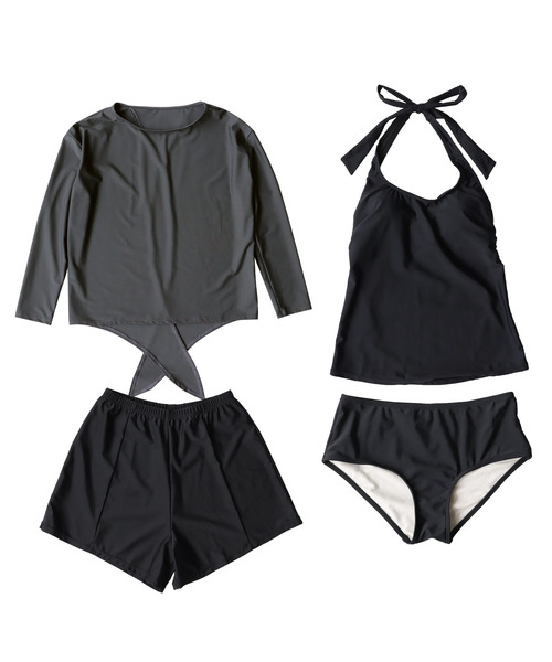 即購入OKです⭕️JUDIN カモフラージュ セパレート水着 Mサイズ
