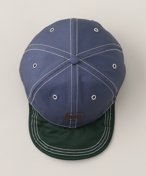 セール】BRAIN DEAD/ブレインデッド WASHED TWILL LOGOHEAD HAT
