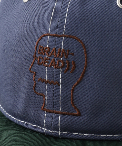 セール】【BRAIN DEAD/ブレインデッド】 WIRE BRIM6 PANEL HAT