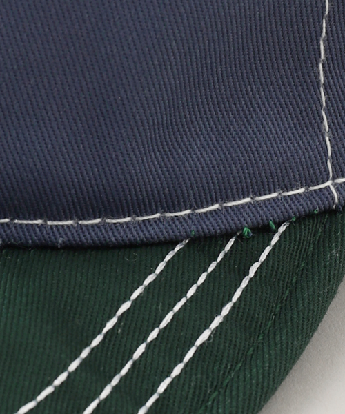 セール】【BRAIN DEAD/ブレインデッド】 WIRE BRIM6 PANEL HAT