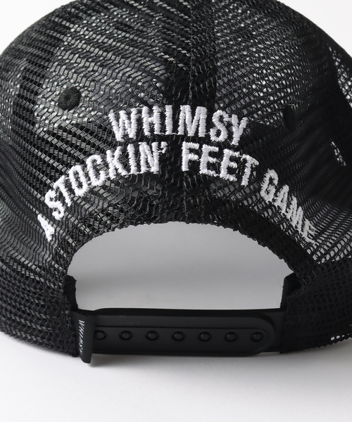 帽子 whimsy BEAMS T（ビームスT）WHIMSY SOCKS / Ethiopia Mesh Cap（帽子