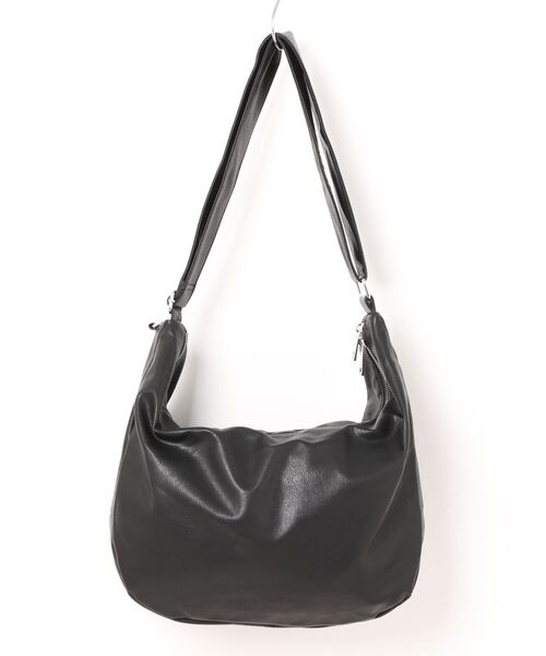 LOWRYS FARM（ローリーズファーム）の「ハーフムーンショルダーＢＡＧ　128503（ショルダーバッグ・メンズ・ブラック・FREE）」の15枚目の写真