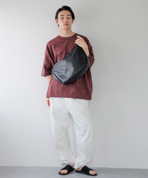 LOWRYS FARM（ローリーズファーム）の「ハーフムーンショルダーＢＡＧ　128503（ショルダーバッグ・メンズ・ブラック・FREE）」の14枚目の写真