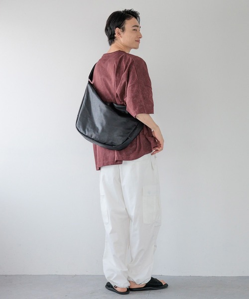 LOWRYS FARM（ローリーズファーム）の「ハーフムーンショルダーＢＡＧ　128503（ショルダーバッグ・メンズ・ブラック・FREE）」の13枚目の写真