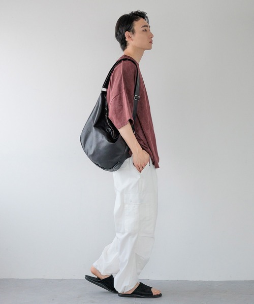 LOWRYS FARM（ローリーズファーム）の「ハーフムーンショルダーＢＡＧ　128503（ショルダーバッグ・メンズ・ブラック・FREE）」の12枚目の写真