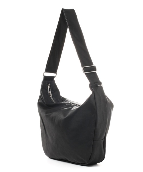 LOWRYS FARM（ローリーズファーム）の「ハーフムーンショルダーＢＡＧ　128503（ショルダーバッグ・メンズ・ブラック・FREE）」の11枚目の写真