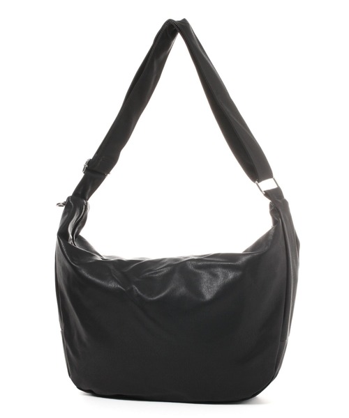 LOWRYS FARM（ローリーズファーム）の「ハーフムーンショルダーＢＡＧ　128503（ショルダーバッグ・メンズ・ブラック・FREE）」の10枚目の写真