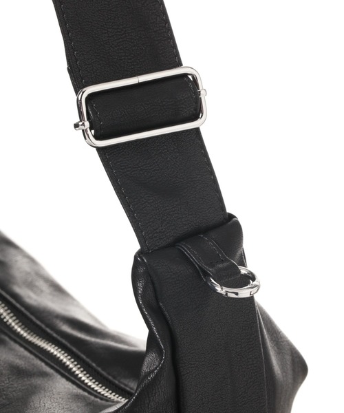 LOWRYS FARM（ローリーズファーム）の「ハーフムーンショルダーＢＡＧ　128503（ショルダーバッグ・メンズ・ブラック・FREE）」の8枚目の写真