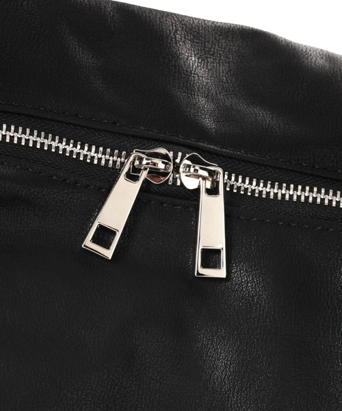 LOWRYS FARM（ローリーズファーム）の「ハーフムーンショルダーＢＡＧ　128503（ショルダーバッグ・メンズ・ブラック・FREE）」の7枚目の写真