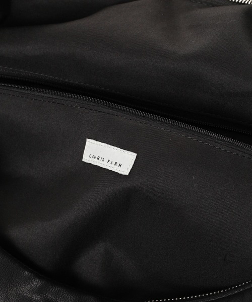 LOWRYS FARM（ローリーズファーム）の「ハーフムーンショルダーＢＡＧ　128503（ショルダーバッグ・メンズ・ブラック・FREE）」の4枚目の写真
