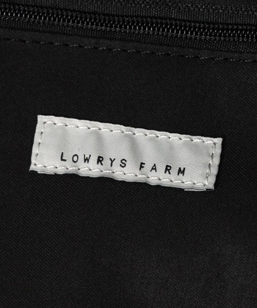 LOWRYS FARM（ローリーズファーム）の「ハーフムーンショルダーＢＡＧ　128503（ショルダーバッグ・メンズ・ブラック・FREE）」の2枚目の写真