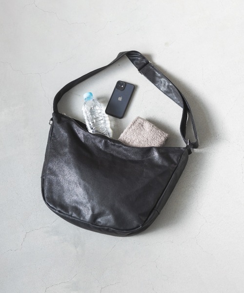 LOWRYS FARM（ローリーズファーム）の「ハーフムーンショルダーＢＡＧ　128503（ショルダーバッグ・メンズ・ブラック・FREE）」の19枚目の写真