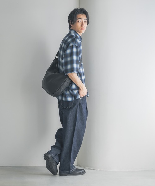 LOWRYS FARM（ローリーズファーム）の「ハーフムーンショルダーＢＡＧ　128503（ショルダーバッグ・メンズ・ブラック・FREE）」の20枚目の写真