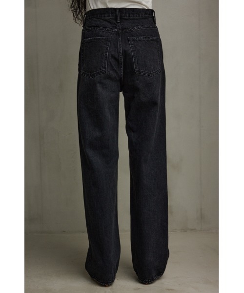 AZUL by moussy(アズールバイマウジー)の「AZUL DENIM/オーバーラップデニム(デニムパンツ・レディース・ブルー/ライトブラック・MEDIUM/SMALL)」の15枚目の写真
