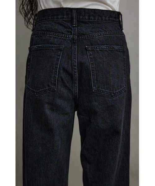 AZUL by moussy(アズールバイマウジー)の「AZUL DENIM/オーバーラップデニム(デニムパンツ・レディース・ブルー/ライトブラック・MEDIUM/SMALL)」の17枚目の写真