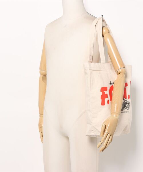 FRUIT OF THE LOOM(フルーツオブザルーム)の「/FRUIT OF THE LOOM/FFGS SOUVENIR TOTE BAG(トートバッグ・レディース・ホワイト系その他/ホワイト系その他2/ホワイト系その他3・FREE)」の12枚目の写真