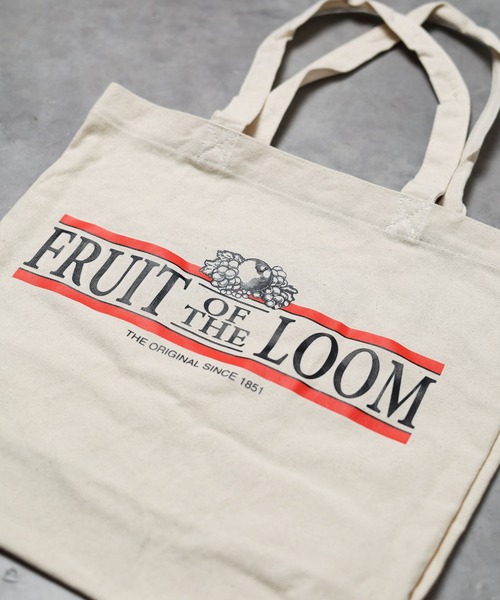 FRUIT OF THE LOOM(フルーツオブザルーム)の「/FRUIT OF THE LOOM/FFGS SOUVENIR TOTE BAG(トートバッグ・レディース・ホワイト系その他/ホワイト系その他2/ホワイト系その他3・FREE)」の9枚目の写真