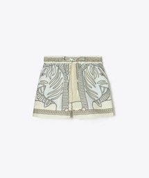 TORY BURCH | プリント リネン キャンプショーツ(その他パンツ)
