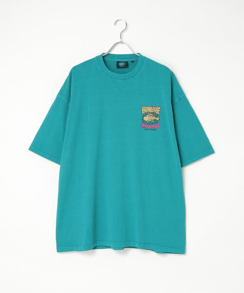 セール】BRONZE AGE ブロンズ エイジ ピグメントTシャツ（T