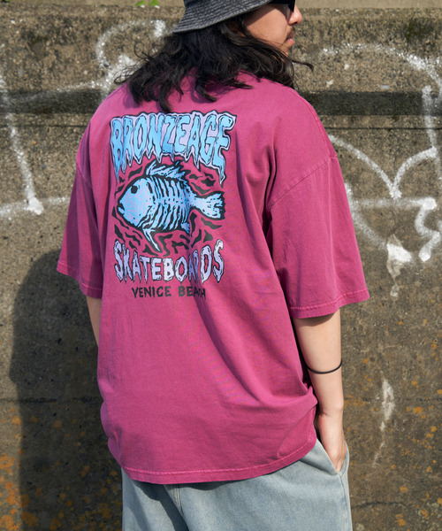 【セール】BRONZE AGE ブロンズ エイジ ピグメントTシャツ（Tシャツ/カットソー）｜BRONZE AGE（ブロンズエイジ）