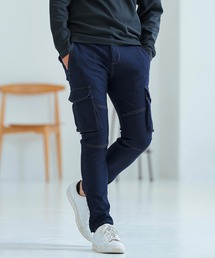 Magine | mp12516-Jogger Denim Cargo Pants カーゴパンツ(カーゴパンツ)