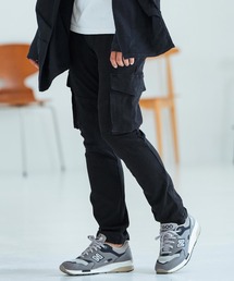 mp12516-Jogger Denim Cargo Pants カーゴパンツ