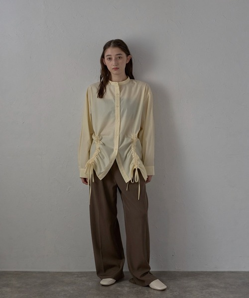 model：H164 着用サイズ：FREE